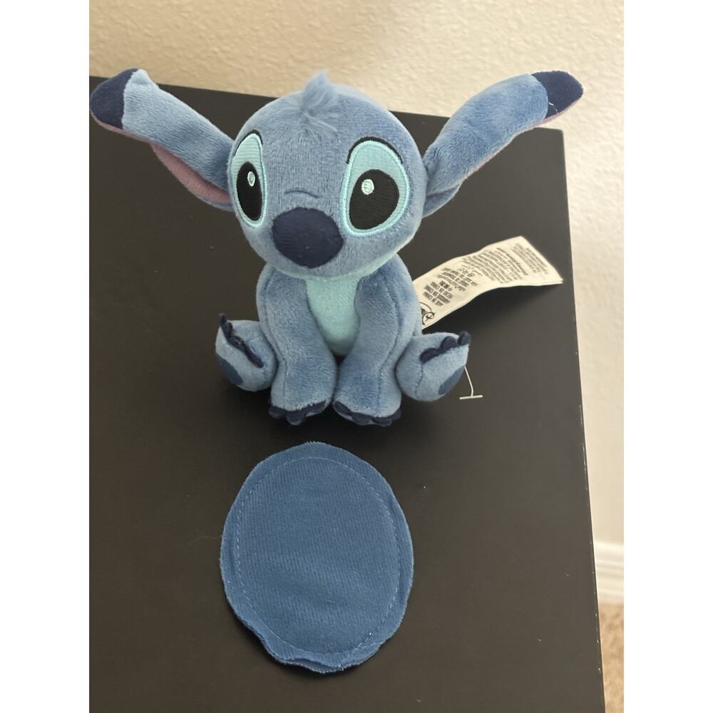Disney Stitch Magnetic Shoulder Plush Toy Lilo & Stitch Blue Collectible NEW